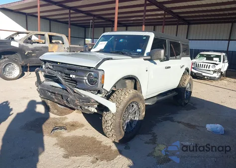 2021 Ford Bronco Big Bend из США, поврежденный, VIN 1FMDE5BH6MLA85526